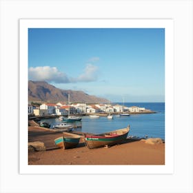 Lanzarote, Canary Islands Art Print