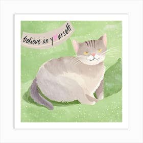 This Is My Cat Art Print