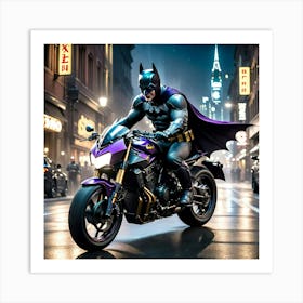 Batman dgb Art Print