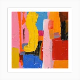 Modern Abstract Collection 72 Art Print
