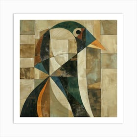 Penguin 2 Art Print