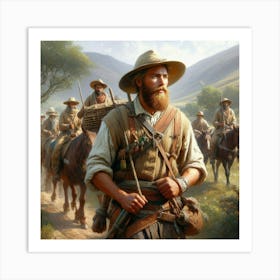 Texas Rangers Art Print