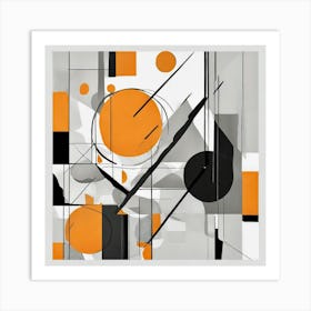 Abstract Painting 3 Art Print