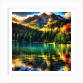 Tatra Mountains Art Print