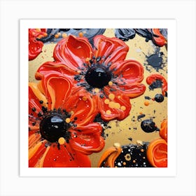 Poppies 11 Art Print