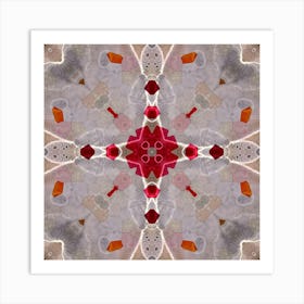 Modern Art Is A Star Flower Art Print