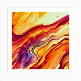 Abstract - Abstract Stock Videos & Royalty-Free Footage 3 Art Print