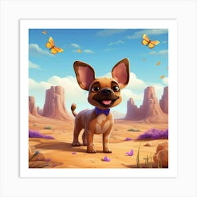 Chihuahua 4 Art Print