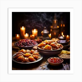 Turkish Baklava Art Print