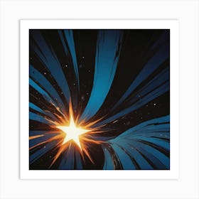 Starburst 1 Art Print