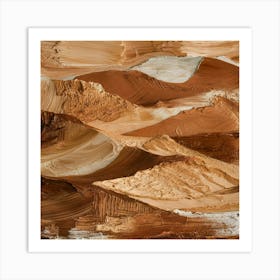 Nevada Canyons Art Print