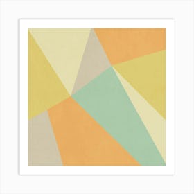 Geometric Composition 44 2 Art Print