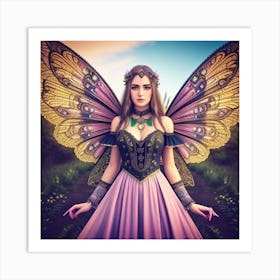 Fairy 4 Art Print