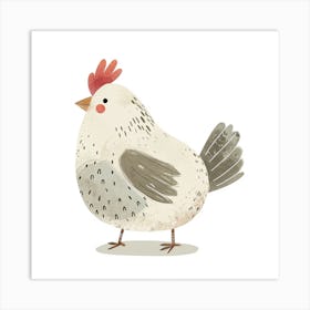 Rooster Art Print