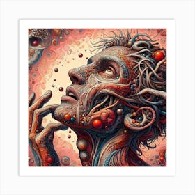 Psychedelic Art 3 Art Print