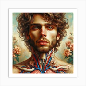 Man'S Anatomy Art Print