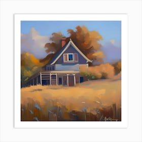 Dream House Art Print