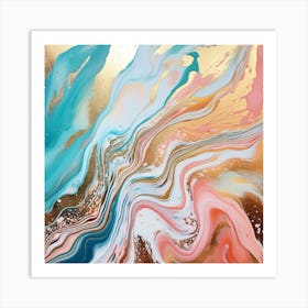 Abstract Painting 209 Art Print