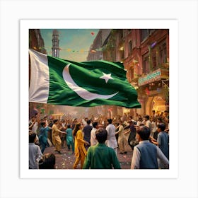 Pakistan 1 Art Print