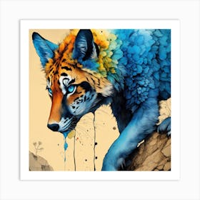 Tiger Art Print