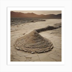 Land-Art, Landscape 1 Art Print