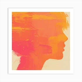 Portrait Of A Woman 23 Art Print