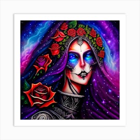 Day Of The Dead 2 Art Print