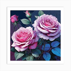 Roses 4 Art Print