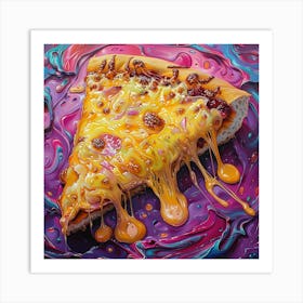 'Slice Of Pizza' Art Print