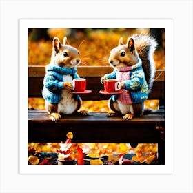 Create A Photo Realistic Photography Image Of Two Art Print