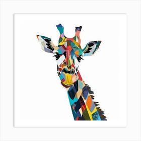 Giraffe 24 Art Print