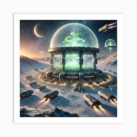 A Beacon Of Hope Art Print