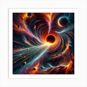 Singularity Art Print