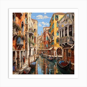Venice Art Print