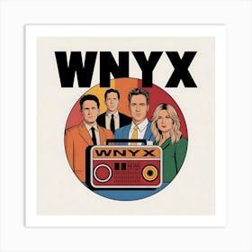 Wnyx Solid Art Print