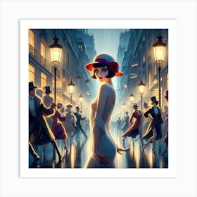 Kiki de Montparnasse 17 Art Print