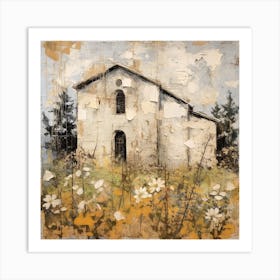 Old Church Art Print