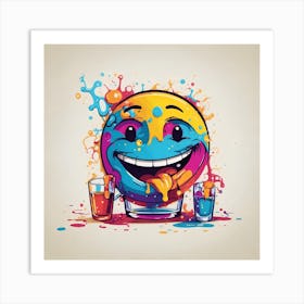 Emoji 2 Art Print