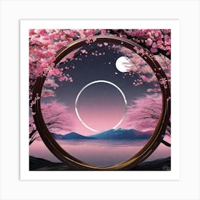 Sakura Blossoms 9 Art Print