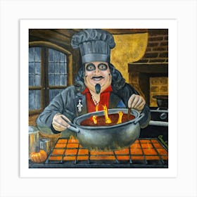 Sven-Goulash Art Print