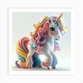 Symphony Unicorn Art Print