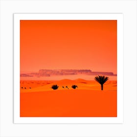 Sahara Desert 71 Art Print