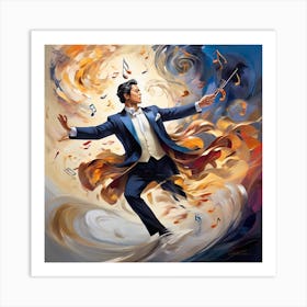 Conductor Art Print