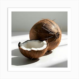 Coconuts Art Print