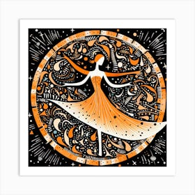 Astrology Art Print