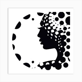 Circles And Dots Art Print