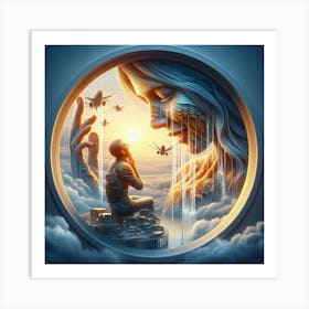 Dreamscape 12 Art Print