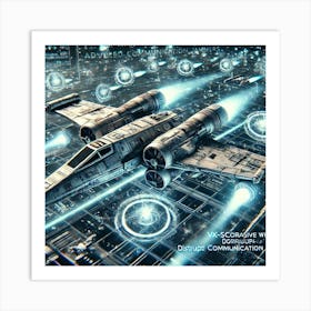 A Highly Detailed Scene Depicting The Vx S3 Corros Art Print