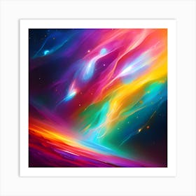 Solar Fire Art Print