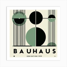 Bauhaus Exhibition print 1 Art Print